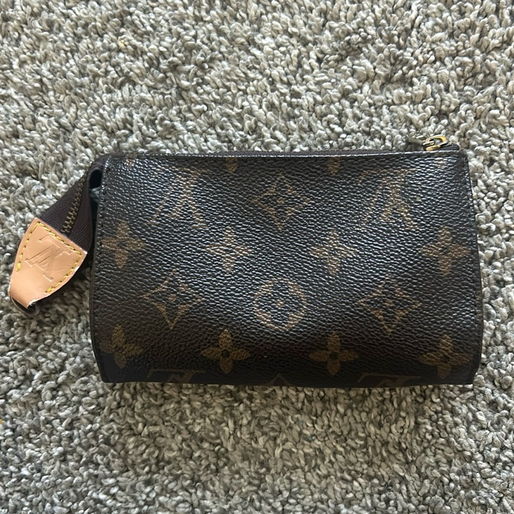 Authentic Louis Vuitton Toiletry Pouch